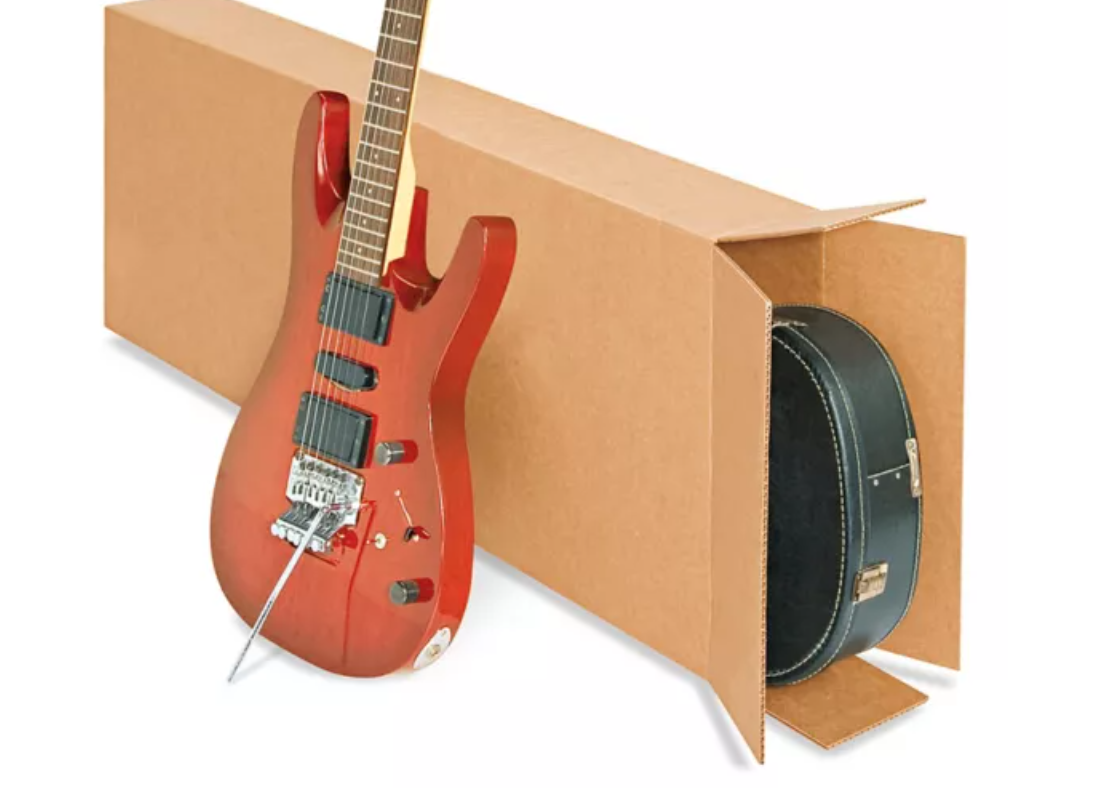 18x6x45 (275 lb strength) | SINGLE BOX | SIDE LOADING | GUITAR BOX